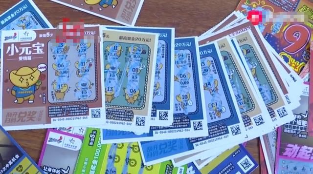 犯罪嫌疑人|男子彩票站盗窃18000元彩票，刮开有224张中奖，男子：人家不给兑