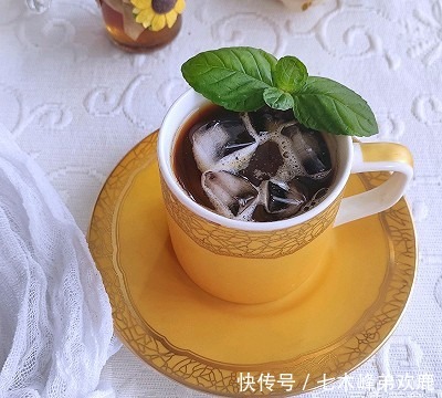红茶|#夏日消暑,非它莫属#红茶鸳鸯黑咖