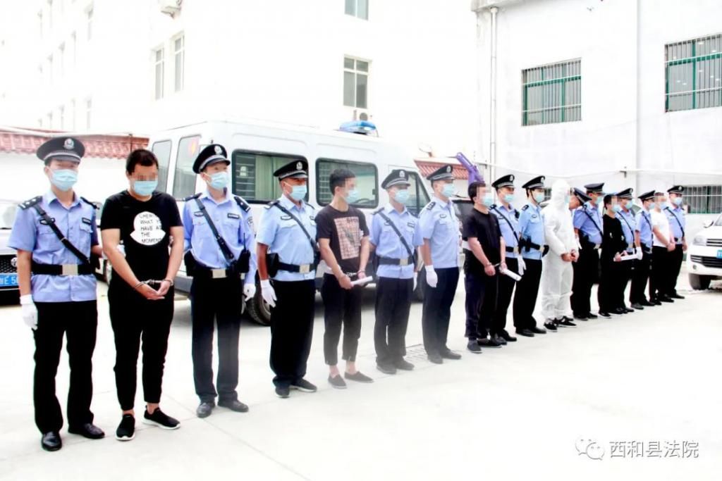  团伙|昨天，常某等七被告人恶势力团伙犯罪案在西和县法院公开审理