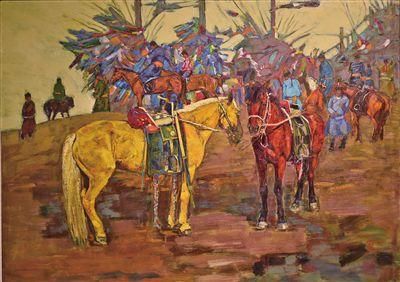  内蒙古美|血脉中奔腾的蒙古马