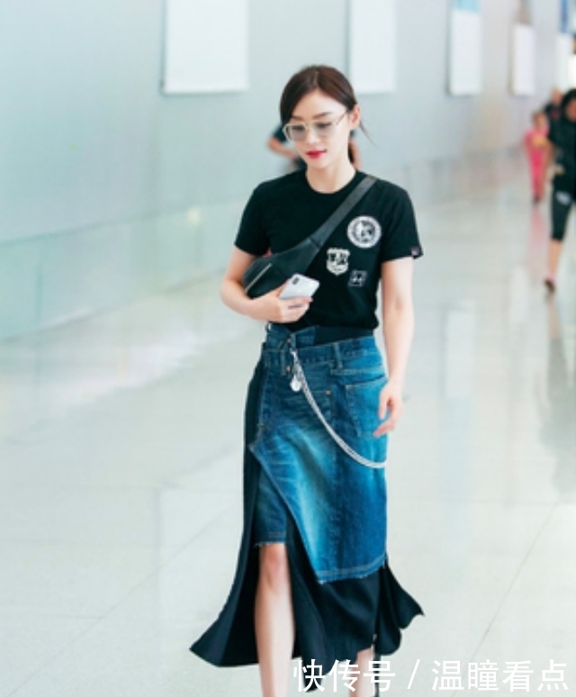  流行|好好穿裙的时代落伍了，今年流行“不规则裙”，时髦显瘦又新颖