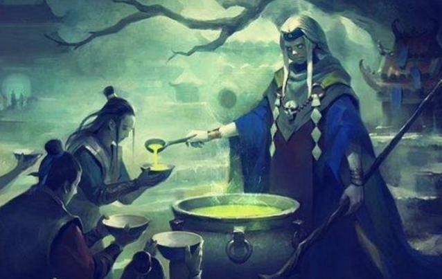 生肉|古代死囚吃断头饭，官府为啥要放一块腥臭生肉？囚犯看到还心生感激