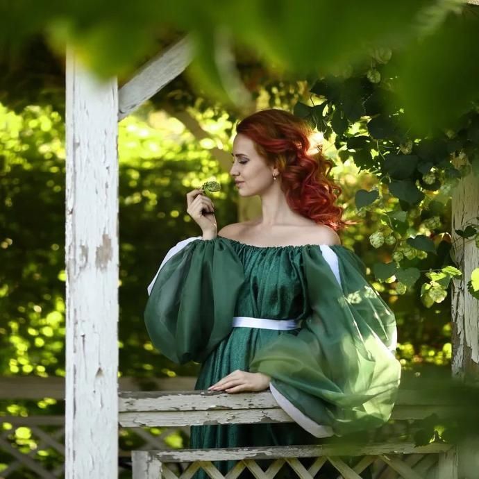  摄影师|溫柔半遮，神秘半掩，俄罗斯摄影师伊琳娜的唯美作品