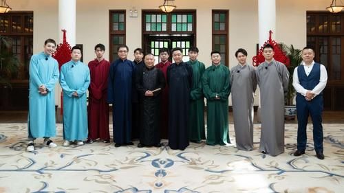  举动|张鹤伦实力套路孟鹤堂，秦霄贤一个举动维护队长