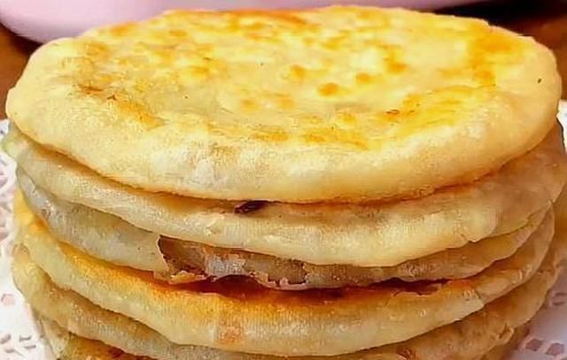  早餐|我家女儿隔三差五点名要吃这早餐, 烙一烙5分钟出锅, 解馋还顶饱