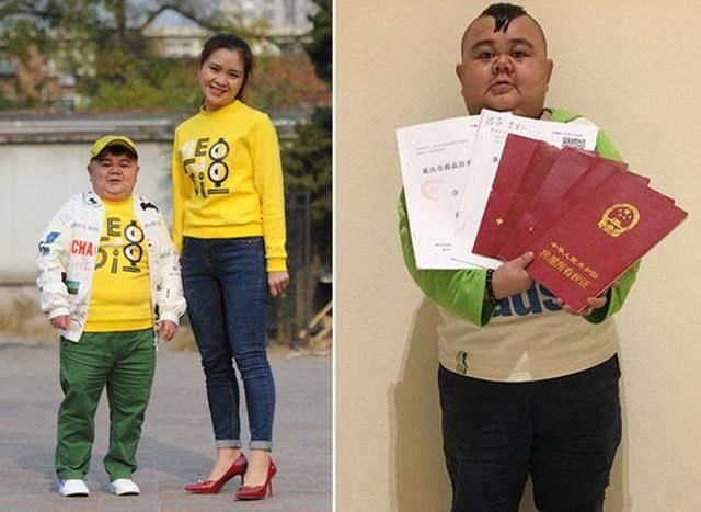  如今|1.2米小男人，却零彩礼娶美女为妻，如今多处房产生3胎很幸福