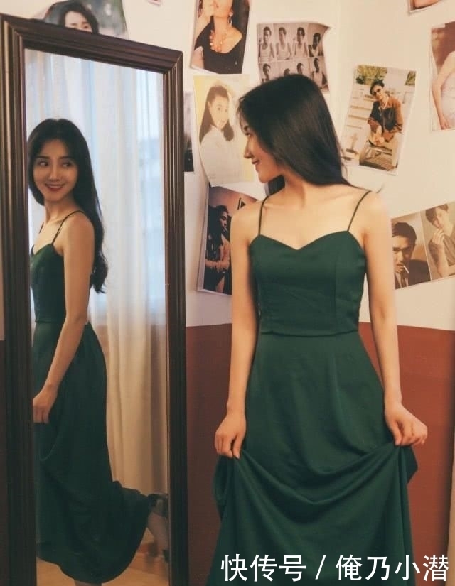  轻松|高跟搭配吊带裙，轻松秀出你的自信