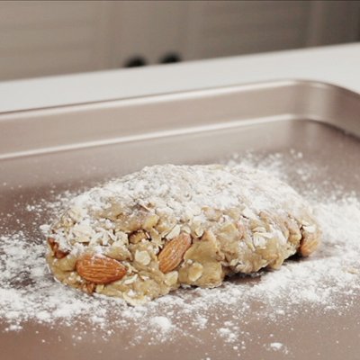  脆饼|咖啡坚果意式脆饼