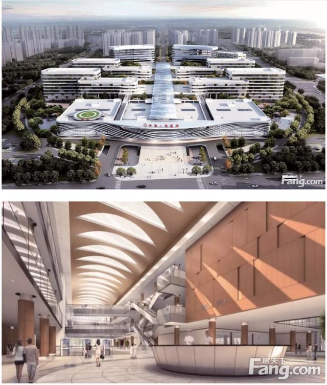 项目建设|洛阳新区以及伊滨区即将建设医院汇总