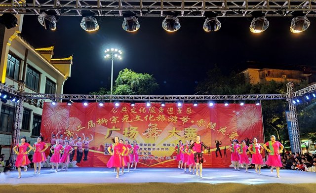  广场|零陵广场舞比赛节目开始投票啦，最靓节目由你决定