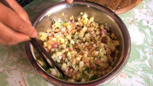  包饺子|每年9月吃饺子，我家只包这饺子馅，健胃清肠，很适合易积食孩子