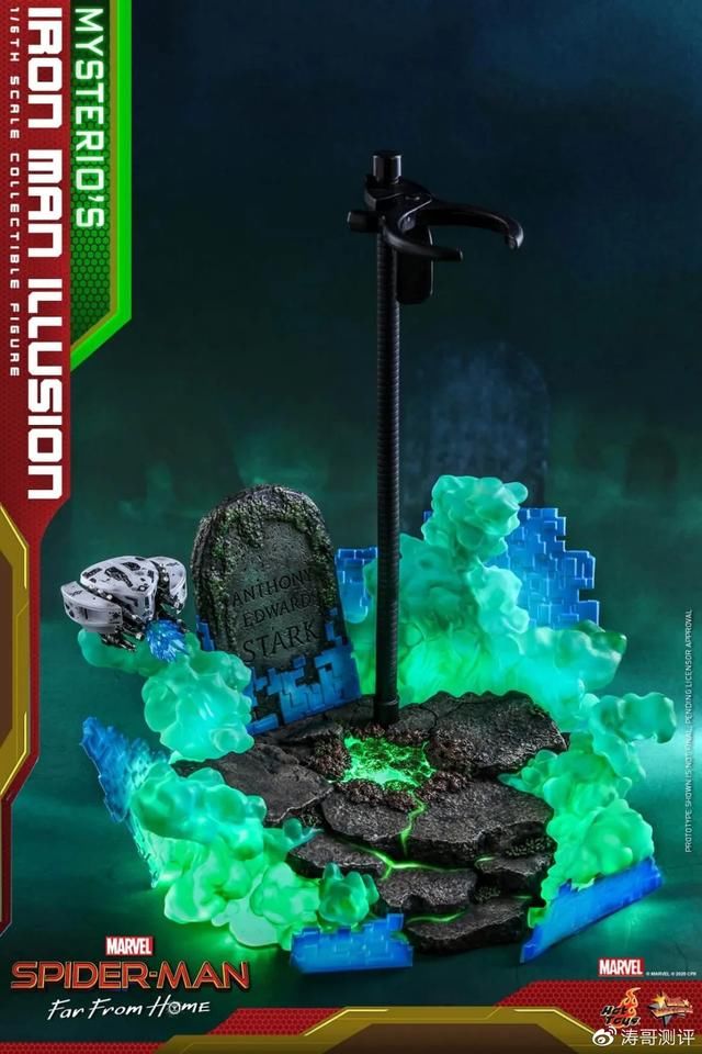  竟然|Hot Toys竟然出丧尸钢铁侠MK46了