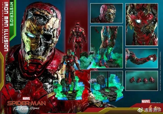  竟然|Hot Toys竟然出丧尸钢铁侠MK46了