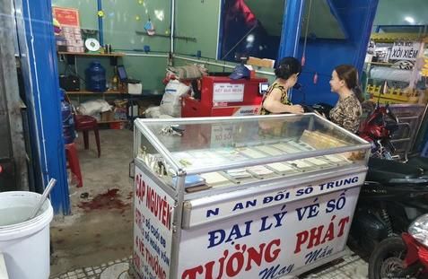 彩票店主|女子拿彩票去兑奖被告知是假的,之后叫来朋友将店主手砍断