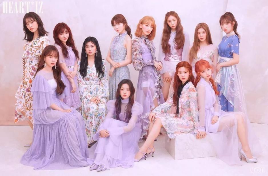 izone|活久见！TWICE、izone合体参加综艺，两大top女团合体开展对决