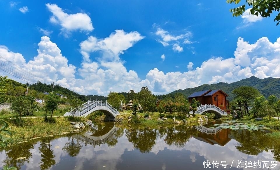 青山|青山环绕,清池密布,空气清新