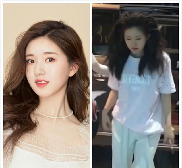  黄晓明|黄晓明《中餐厅》“脱妆”，明星妆前妆后对比，怕是亲妈都不敢认