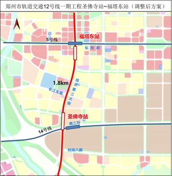 郑州|因线网规划调整，郑州地铁12号线梁湖西站取消