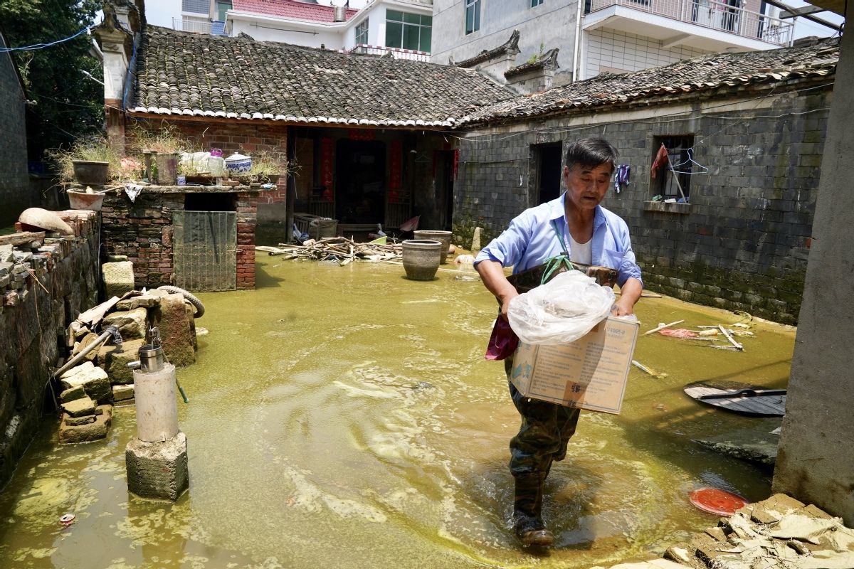  警戒水位|鄱阳湖湖区水位仍超警戒水位