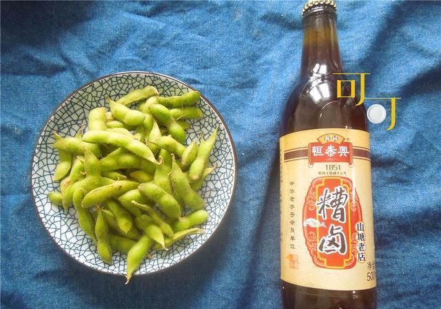  做法|糟卤毛豆，那个有了灵魂的毛豆，也许是夏天最好吃的做法