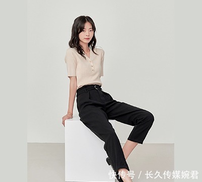 小黑|曾经火遍街头的小黑裤,重回时尚圈,女孩们纷纷穿起来