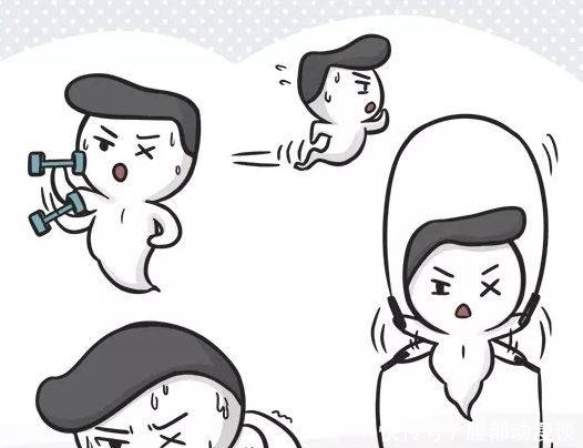 爆笑|爆笑漫画:地府举办萌鬼比赛,中间的是“猛”鬼