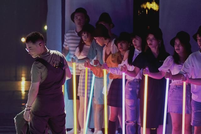  达拉|炙热的我们火箭少女101《达拉崩吧》尬场 丝芭《魔女的诗篇》惊艳