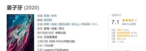 姜子牙|《姜子牙》上映22小时狂揽5.1亿,但和《我的家乡》口碑差距很大