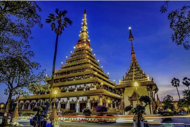 参观|种草！最适合夜晚参观的5大泰国美寺