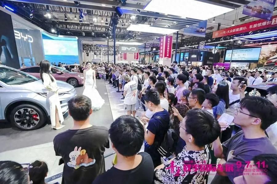 2023青岛市新能源汽车下乡活动（胶州站）9月23日启动