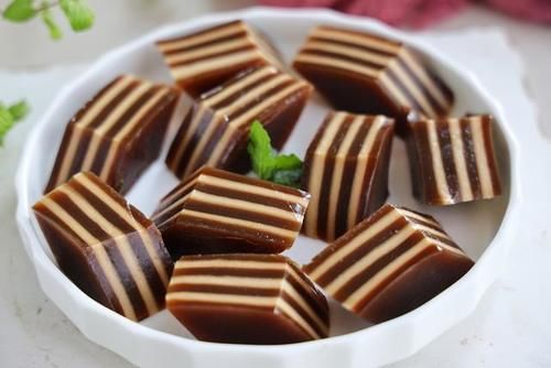  口感|伏天最受欢迎的甜品，好吃更好做，口感冰冰凉凉，Q弹有嚼劲！