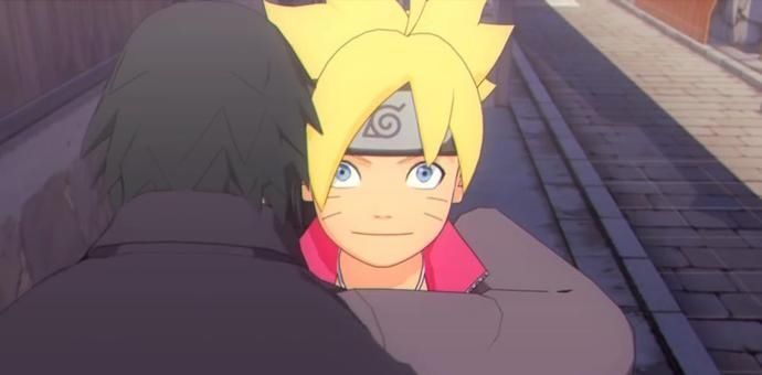 博人|火影小剧场：佐助查看佐良娜手机，屏保是鸣人，看到相册彻底怒了