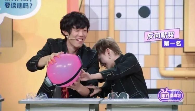  团综|第一次看到这样的团综，我对THE9真香了！