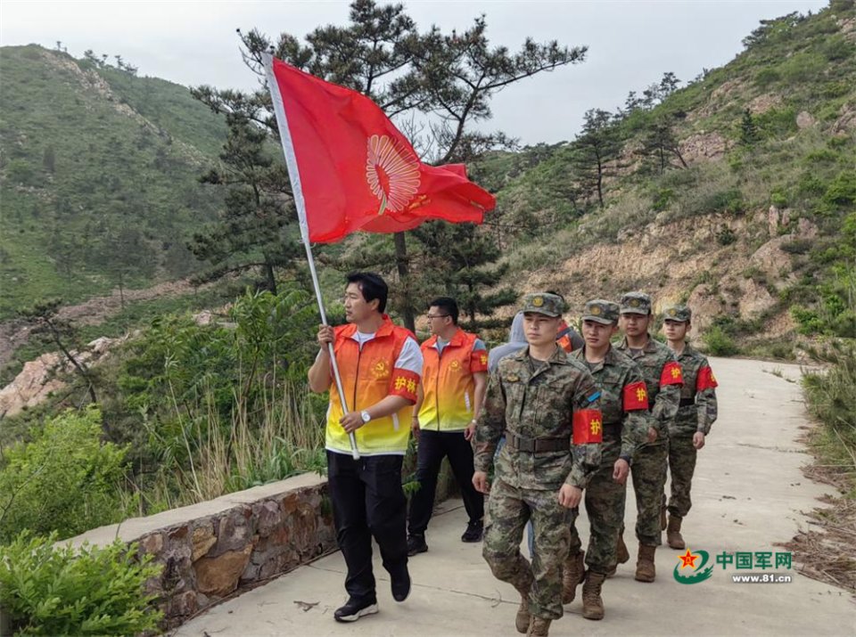 赓续传承老海岛精神 军地联合固守海防