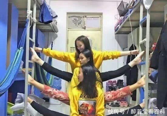 妹子|妹子,难怪你要跑到这荒山野岭来,这样玩倒立,太尴尬了