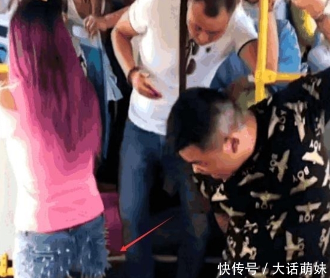 刺猬皮|女子穿“刺猬皮”，出现在公交车上，男子好奇心太重，结果悲剧了