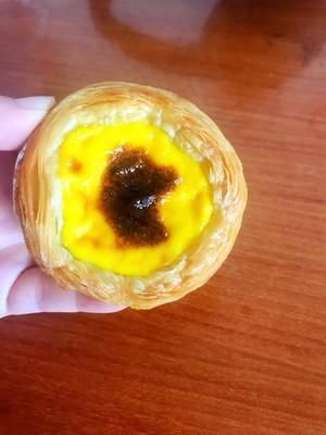  超级|超级好吃的烤蛋挞口感嫩滑