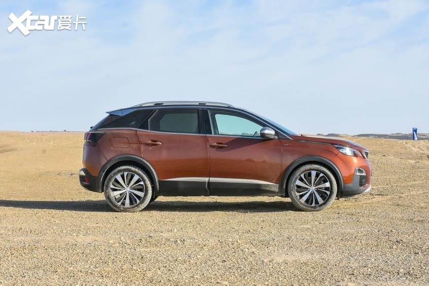 东风|两驱车也能玩越野? 再试东风标致4008