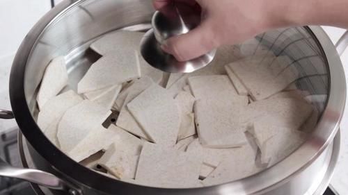  菜品|香芋不一样的吃法，外酥里软，既是甜品又是菜品，大人小孩都爱吃