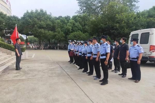 秋风|江苏淮安两级法院“秋风行动”护航“六稳”“六保”