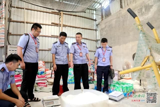 查获|南昌查获假冒“立白”“雕牌”“奥妙”“汰渍”洗衣粉12.5吨