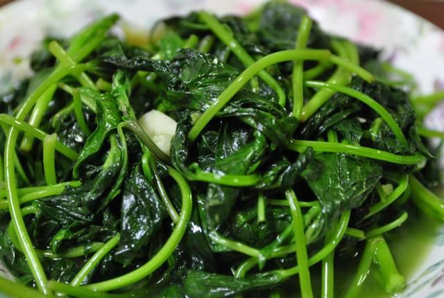  视力|番薯叶是“蔬菜皇后”，立秋后多给孩子吃，增强视力，提高免疫力