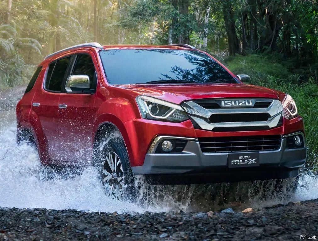  档案|四驱档案|图鉴，五十铃都有哪些硬派车？