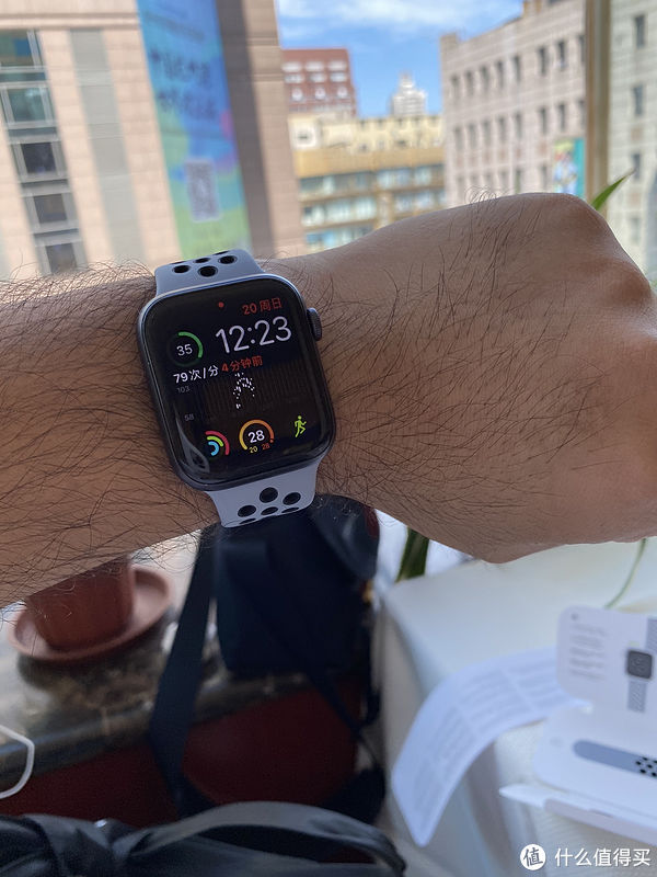 series|终于等到你-apple watch series 6 银色不锈钢 开箱速评 多图杀猫