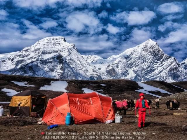  海拔|去了希夏邦马，你就看不上珠峰了