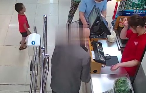  男子|男子馋嘴，超市盗窃，终被抓！