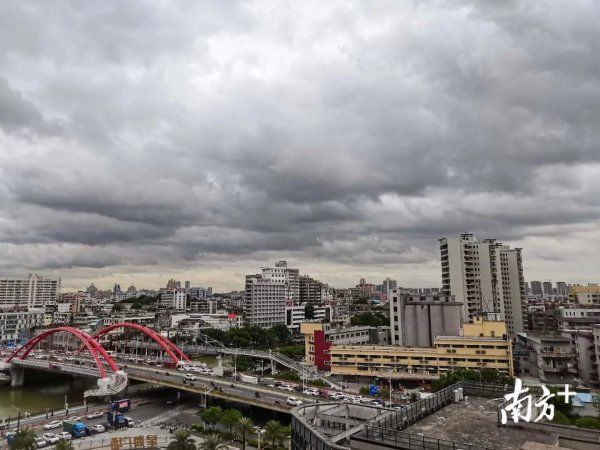 预计|滚动 预计未来6小时江门各地有阵雨