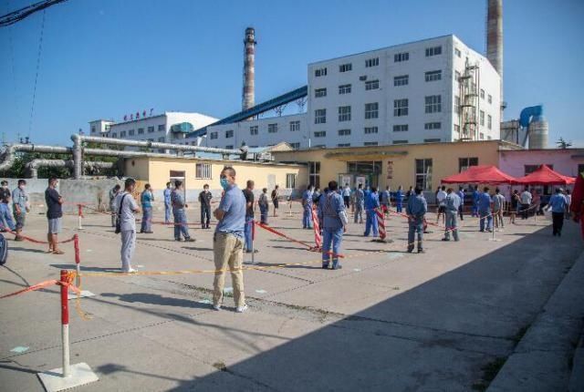 大连湾街道|甘区五大措施抗疫情，5000余人检测团队完成150万人核酸检测采样