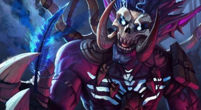  战神|魔兽世界前瞻：炽蓝仙野盟约战役 邦桑迪的老大和月夜战神的诅咒