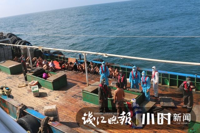  渔船|临近开渔，部分渔民偷偷出海捕捞，结果这艘渔船被动用了水炮